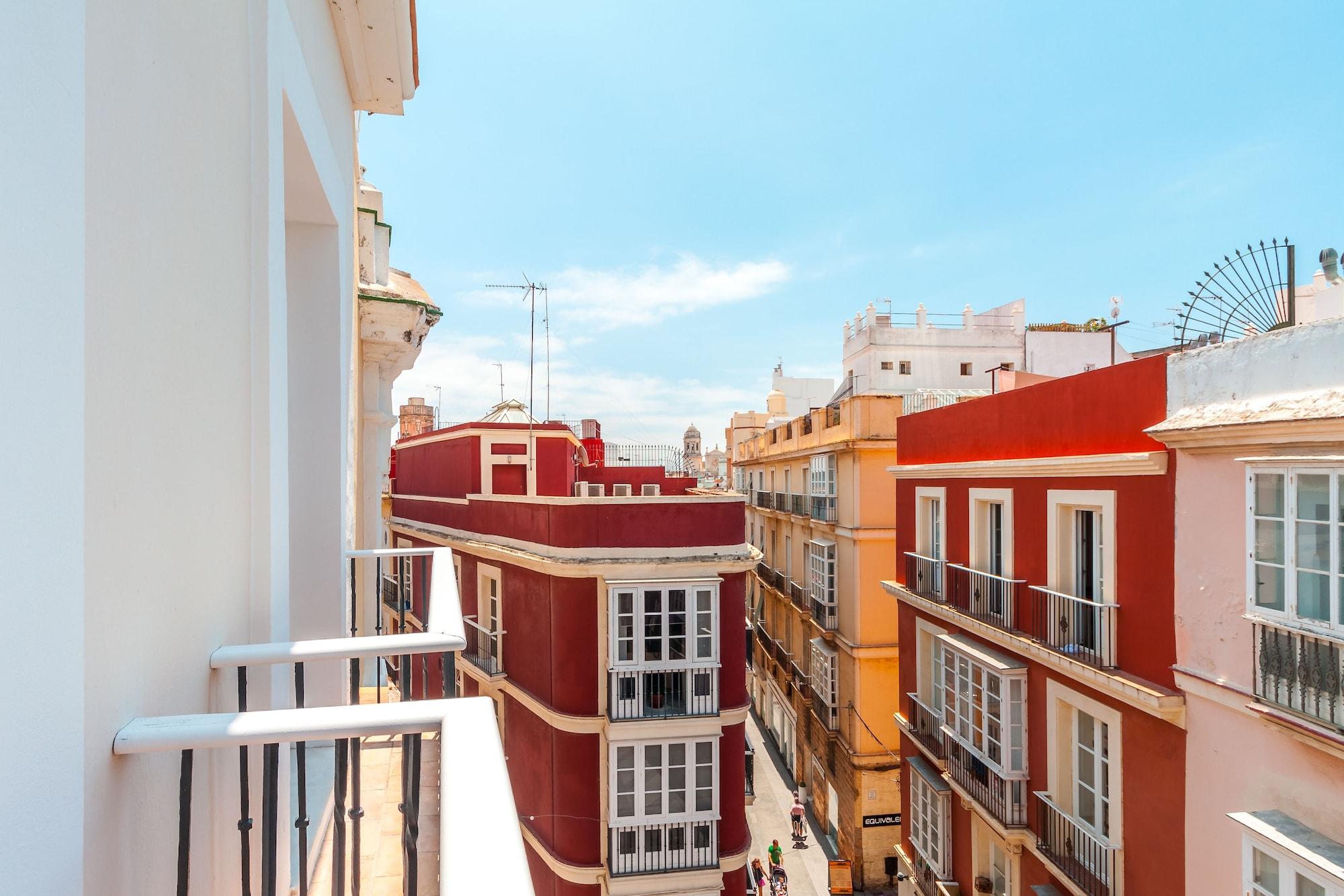 Tandem Ancha 34 Lägenhet Cádiz Exteriör bild