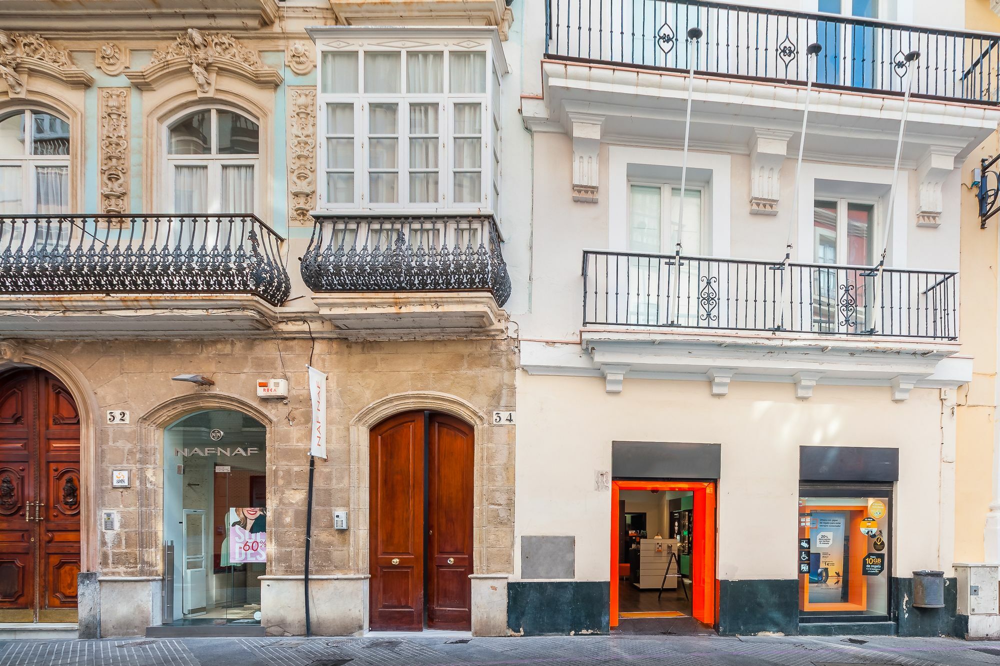 Tandem Ancha 34 Lägenhet Cádiz Exteriör bild